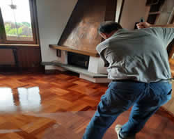 verniciatura parquet